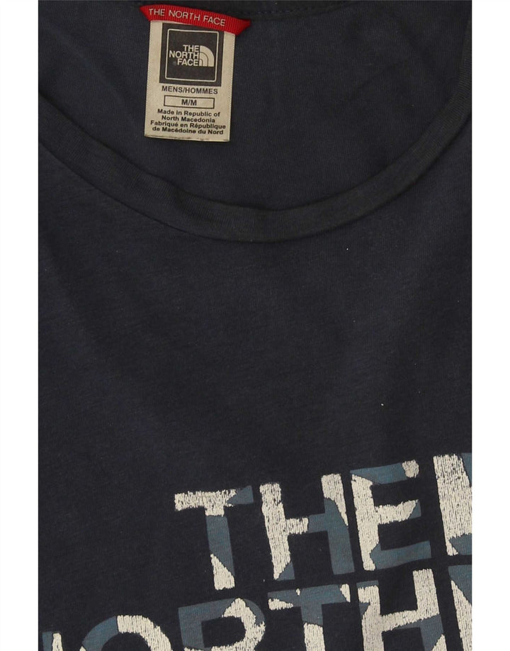 Tricou grafic pentru bărbați The North Face Top Medium Blue