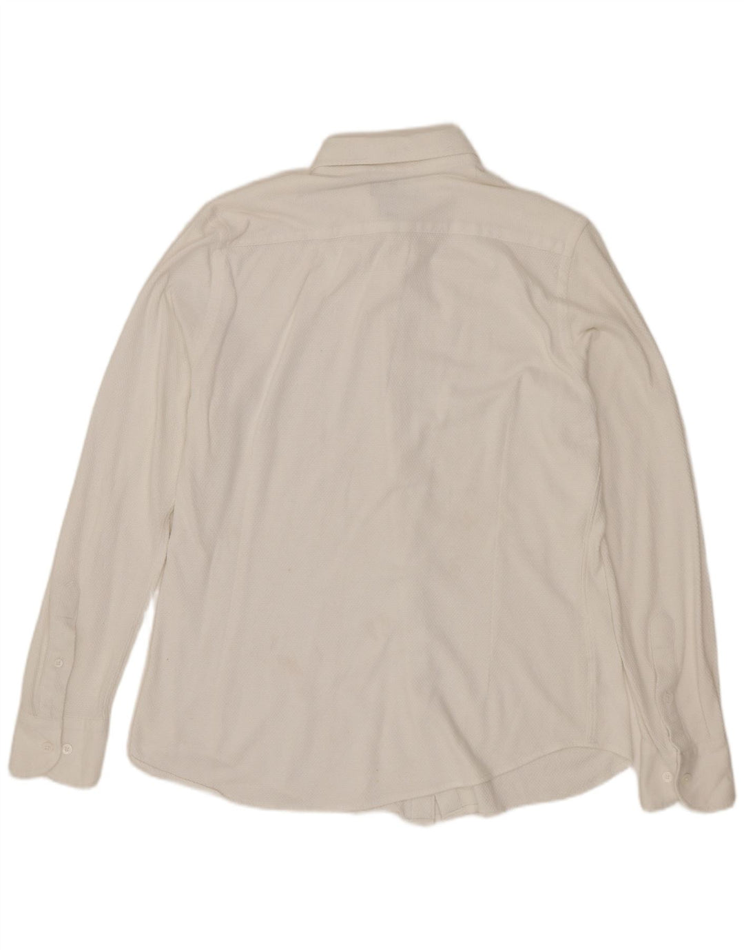 Cămașă Bărbați MASSIMO DUTTI Alb Mediu
