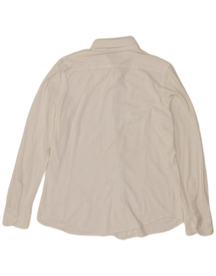 Cămașă Bărbați MASSIMO DUTTI Alb Mediu