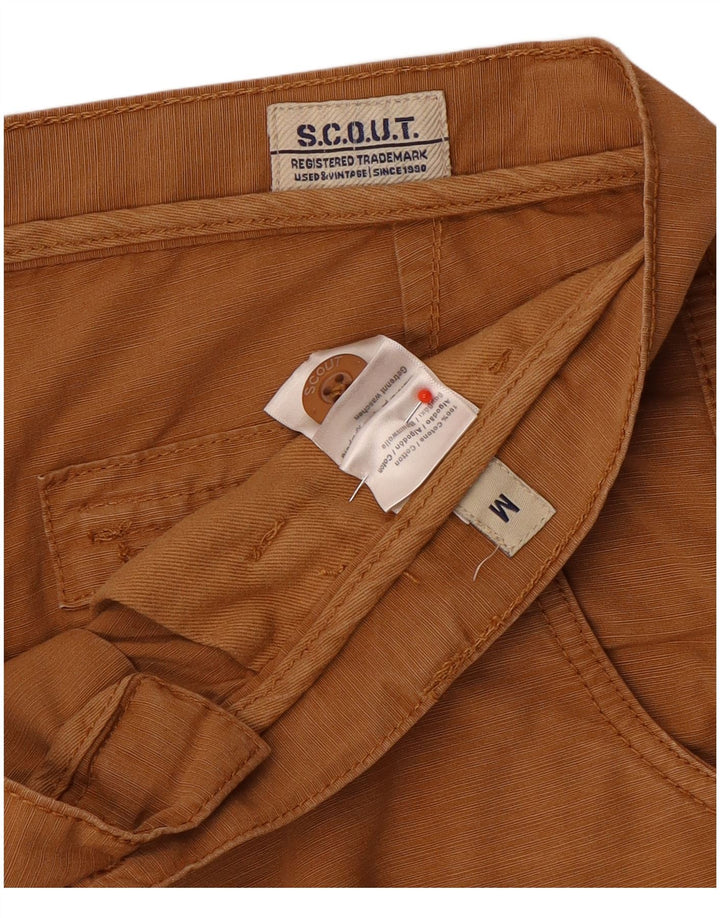 Pantaloni scurți cargo pentru bărbați Scout, mediu W32, bumbac maro