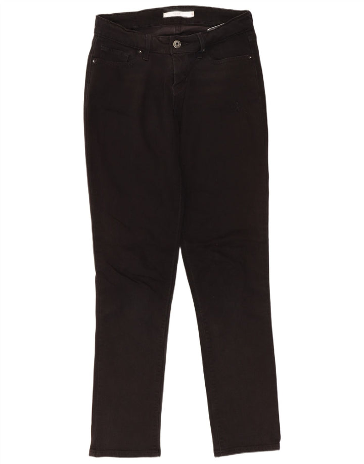 Blugi Levi's 712 Slim pentru femei W26 L30 bumbac negru