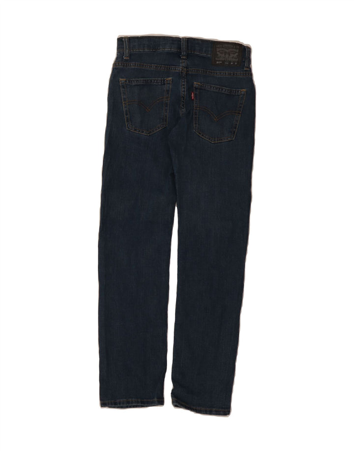 LEVI'S Boys 511 Slim Jeans 11-12 Years W27 L26 Blue Cotton Vintage Levi's and Second-Hand Levi's from Messina Hembry 