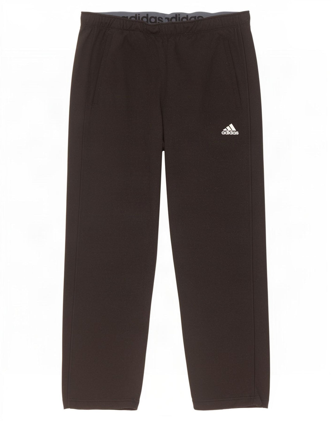 Pantaloni de trening Adidas pentru bărbați, mari, negru, poliester