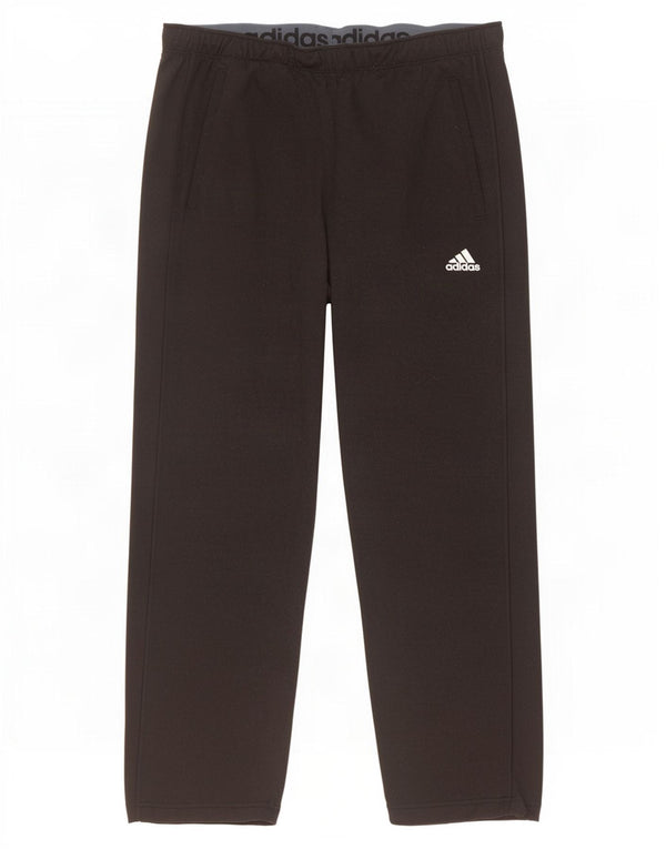 Pantaloni de trening Adidas pentru bărbați, mari, negru, poliester