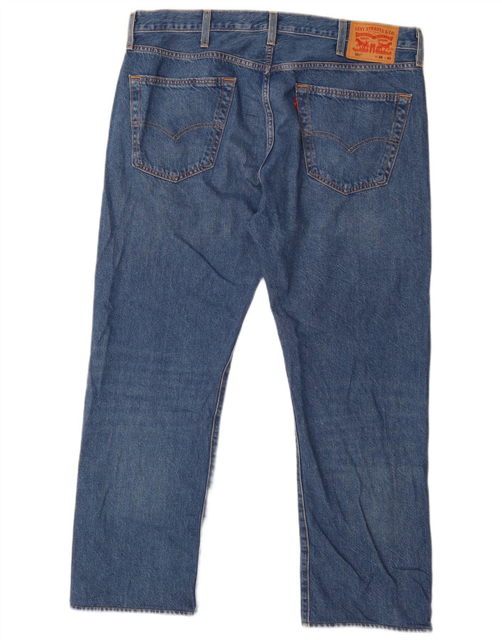 Blugi drepti pentru bărbați Levi's 501 W38 L28 Albastru