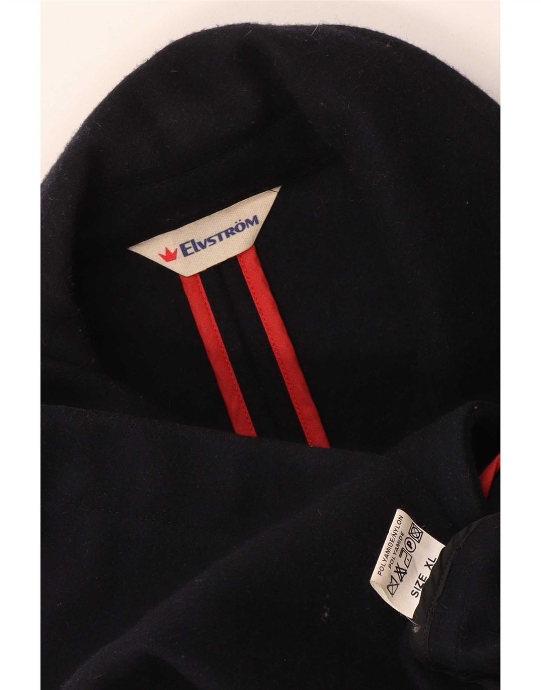 Palton Elvstrom pentru bărbați UK 42 XL Lână bleumarin