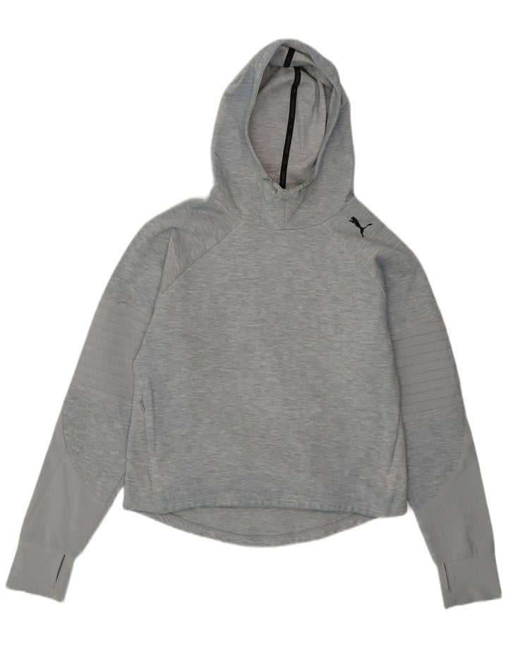 Pulover PUMA pentru femei UK 10 Small Gri