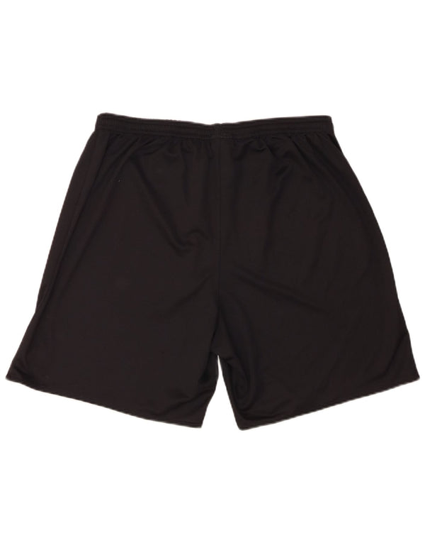 Pantaloni scurți sport pentru bărbați Adidas XL poliester negru