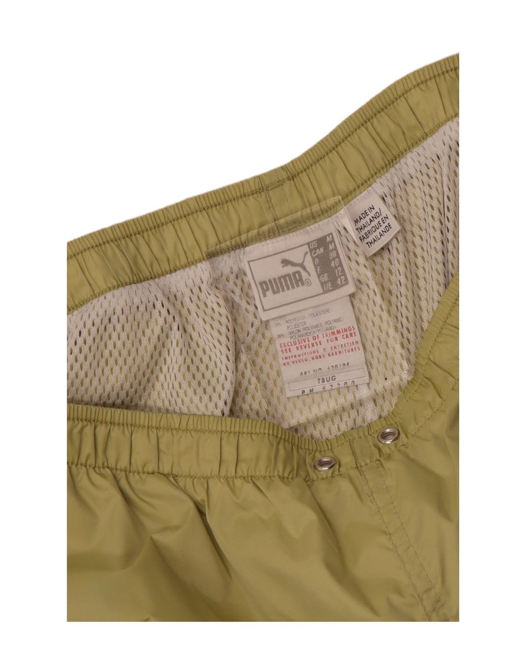 Pantaloni de trening Puma pentru femei UK 12 Poliester verde mediu