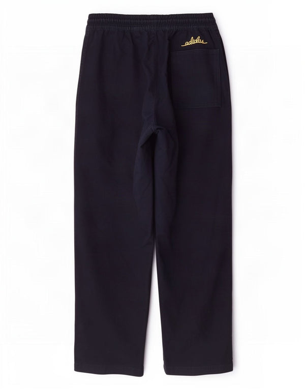 Pantaloni chino drepți pentru bărbați Adidas Mediu W32 L29 Bumbac bleumarin