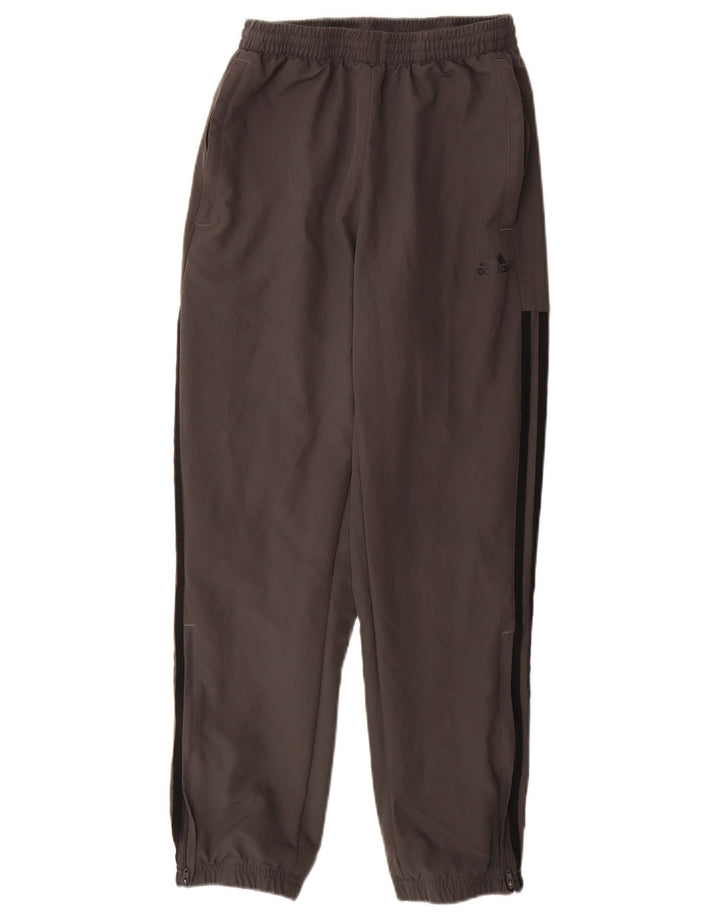 Pantaloni de trening pentru bărbați Adidas Pantaloni de jogging Mici Gri Poliester