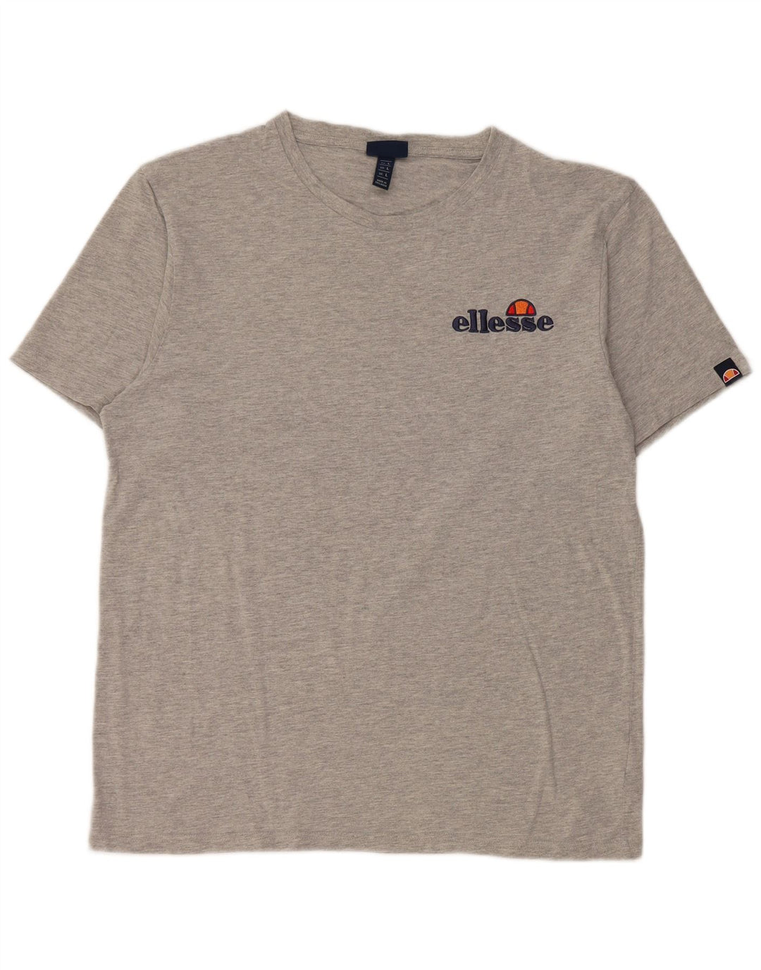 Tricou pentru bărbați Ellesse Top mare, gri bumbac cu pete