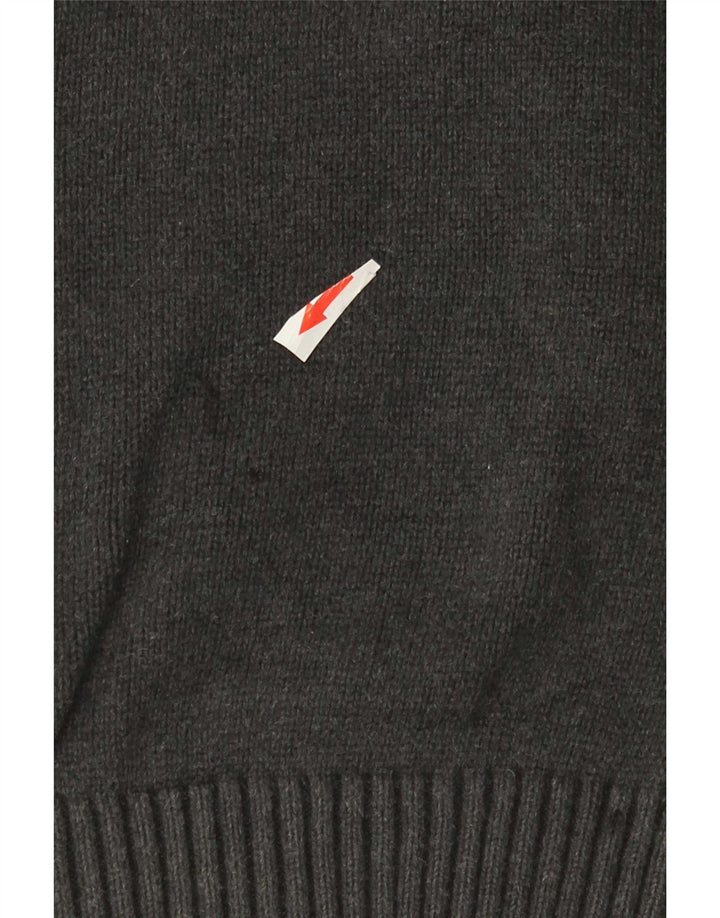Pulover Tommy Hilfiger pentru bărbați, cu gât crew, bumbac, gri mediu