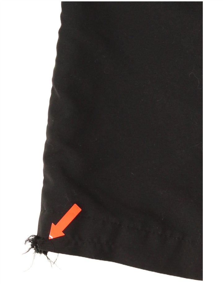 Pantaloni de trening Adidas pentru femei Marea Britanie 16/18 Poliester negru mare