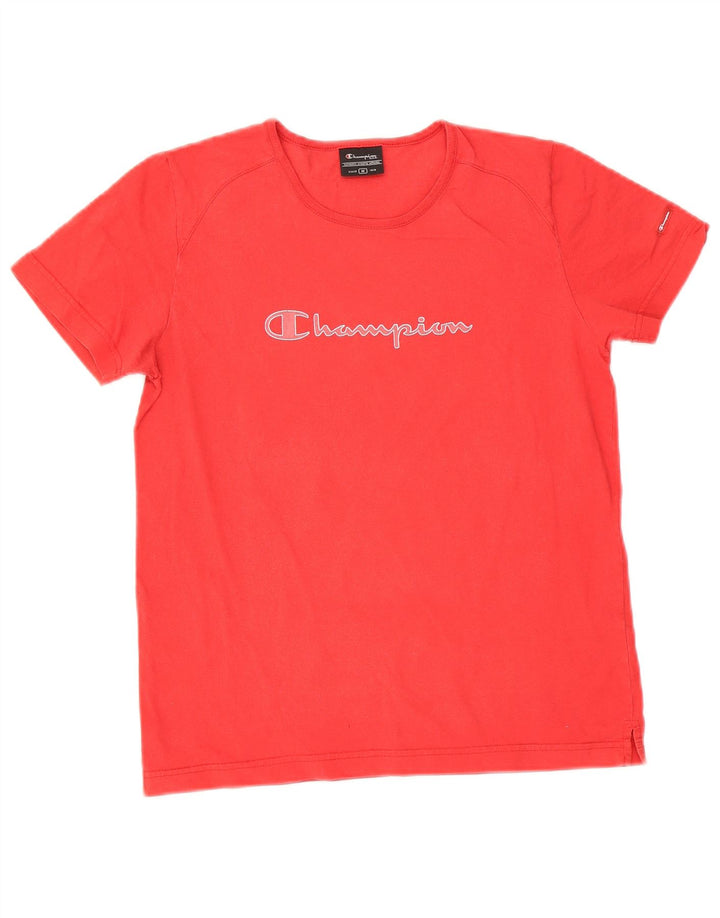 Tricou grafic Champion pentru femei Top UK 12 Medium Red