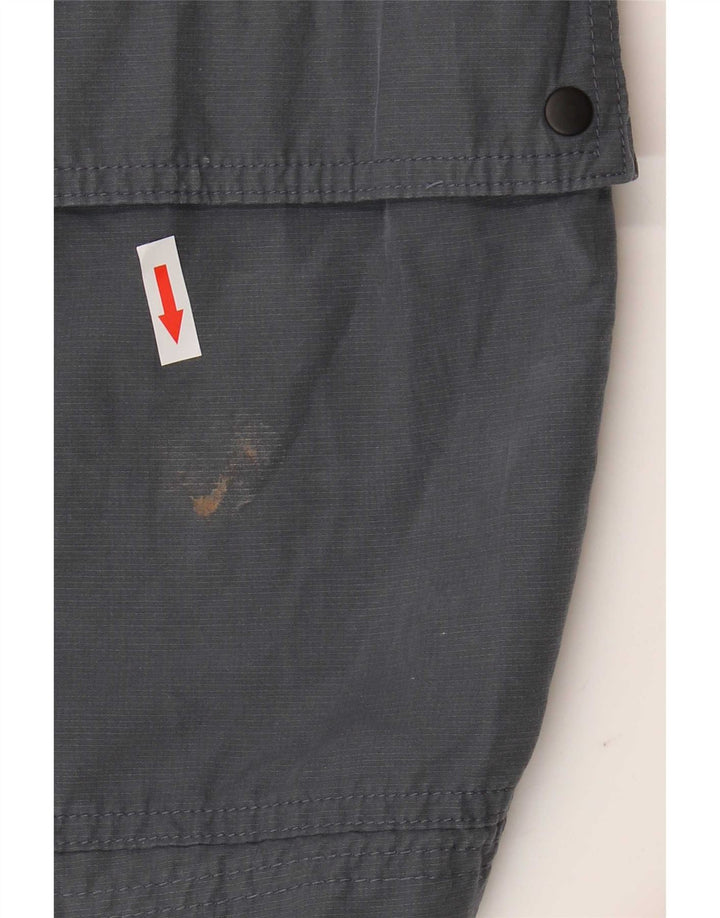 Pantaloni scurți cargo pentru bărbați Marks & Spencer W44 2XL bumbac bleumarin