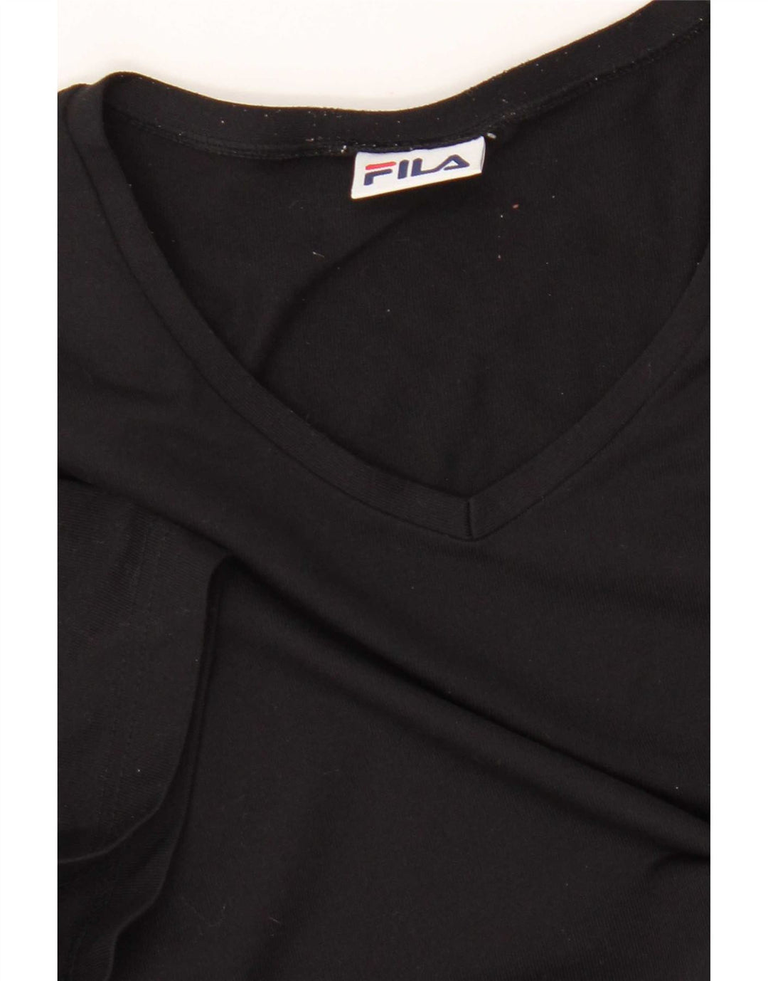 Tricou Femei Fila Top Mic Negru