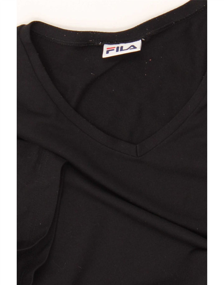 Tricou Femei Fila Top Mic Negru