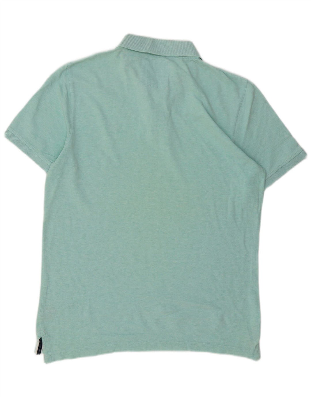 Crew Clothing Tricou polo pentru bărbați, bumbac verde mediu