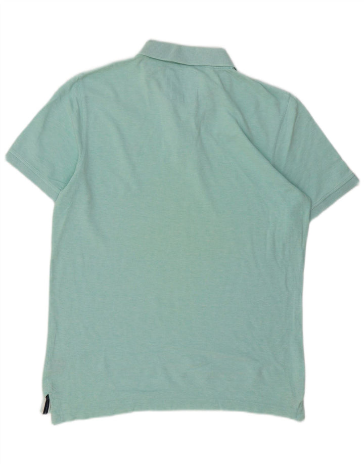 Crew Clothing Tricou polo pentru bărbați, bumbac verde mediu