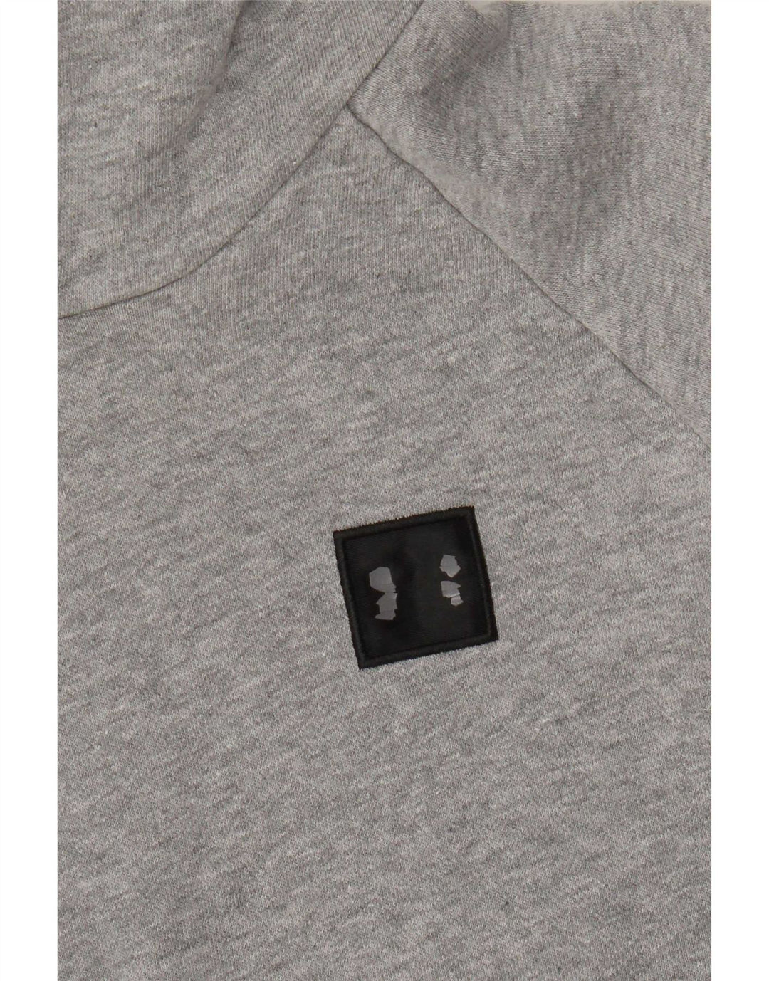 Pulover Under Armour pentru bărbați, bumbac cu moale, gri mic
