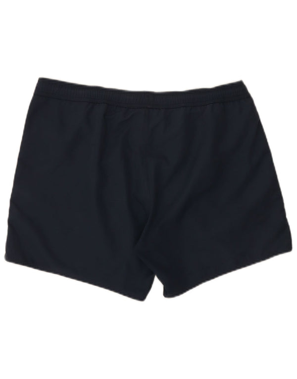 Emporio Armani Mens Graphic Swimming Shorts Medium  Navy Blue