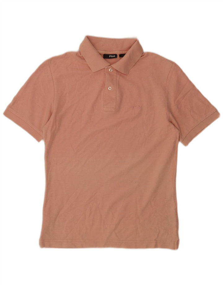 Tricou polo Fila pentru bărbați, roz mic