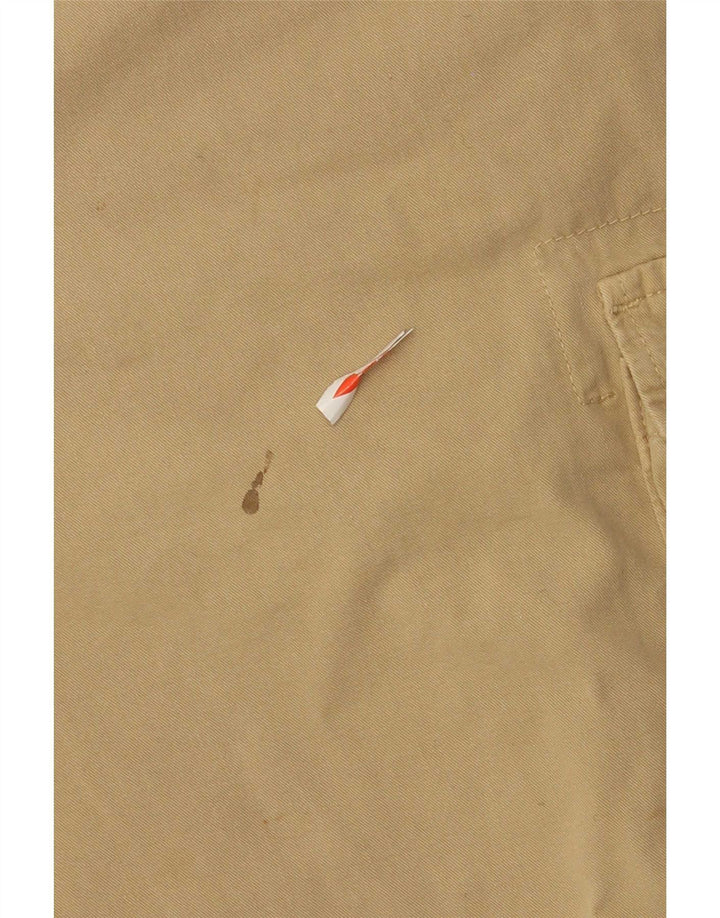 Pantaloni scurți cargo pentru bărbați Carrera W36, mare, bej, bumbac