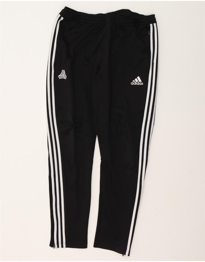 Pantaloni de trening Adidas pentru bărbați, mari, negru, poliester