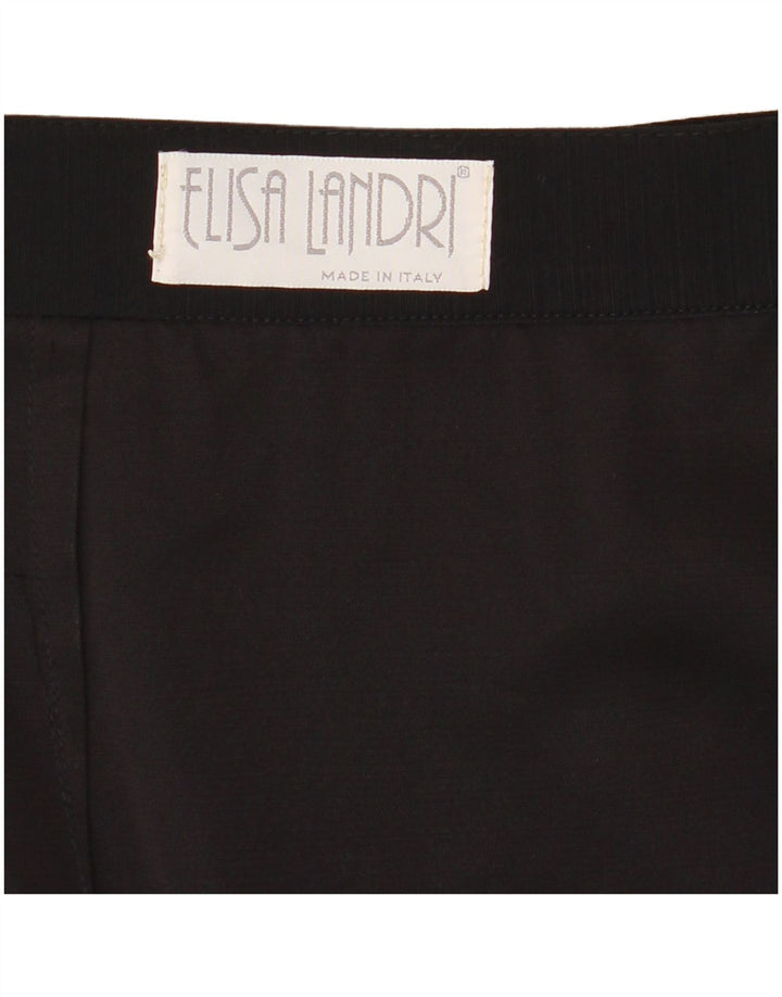 Fusta Maxi pentru femei ELISA LANDRI W30 Medium Black