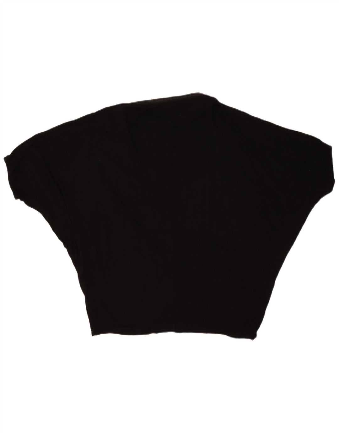 Bluză supradimensionată pentru femei Cos UK 14 Medium Black Viscose