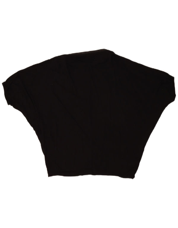 Bluză supradimensionată pentru femei Cos UK 14 Medium Black Viscose