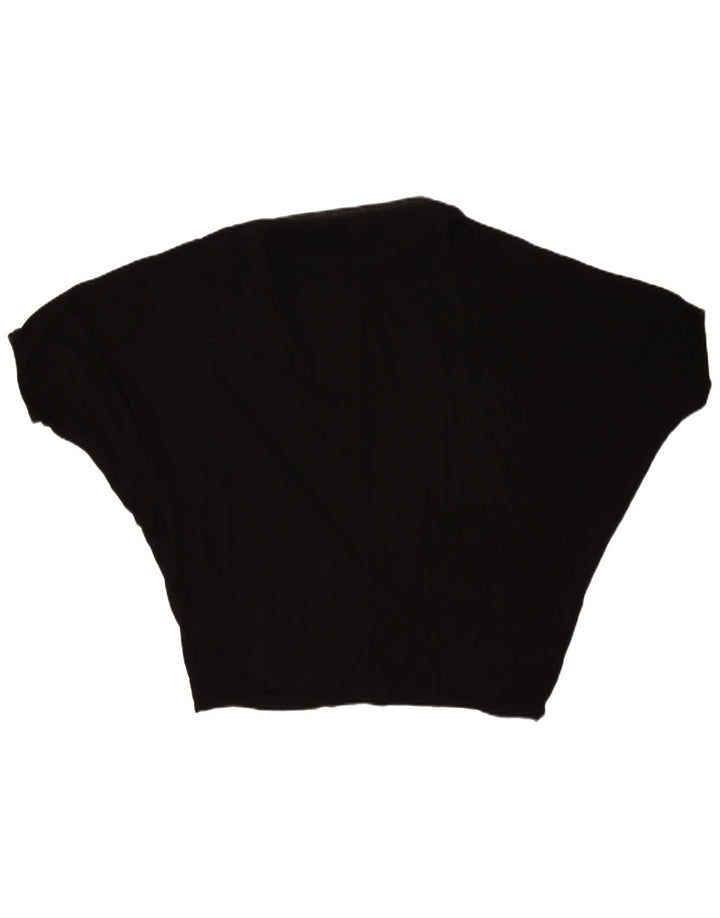 Bluză supradimensionată pentru femei Cos UK 14 Medium Black Viscose