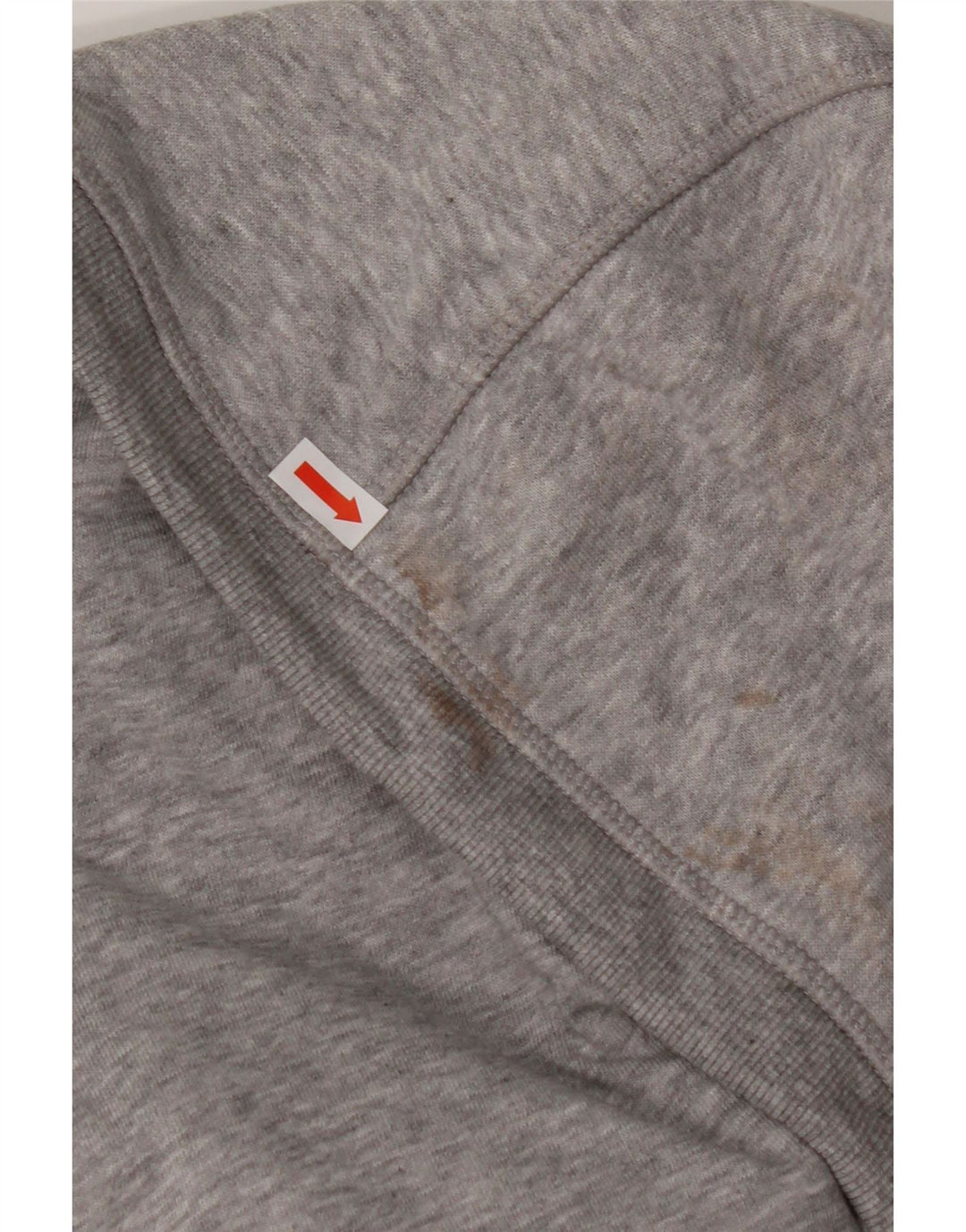 Pulover ADIDAS Climalite Graphic Zip pentru femei Marea Britanie 16/18 Gri mare