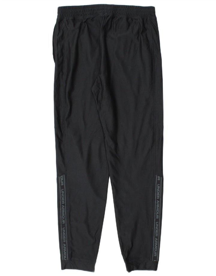 UNDER ARMOUR Băieți Trening Pantaloni Joggeri 13-14 Ani XL Negru