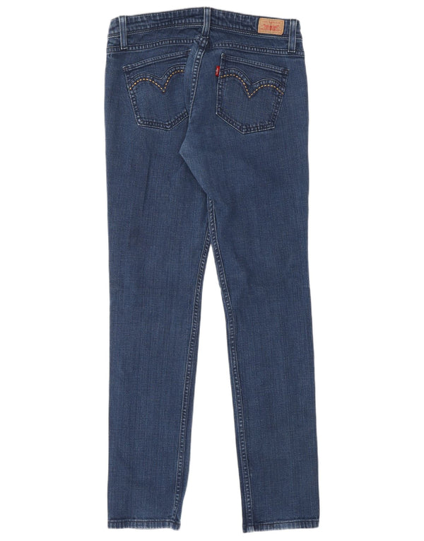 Blugi skinny Too Superlow pentru femei Levi's US 9 Medium W30 L30 Bumbac albastru