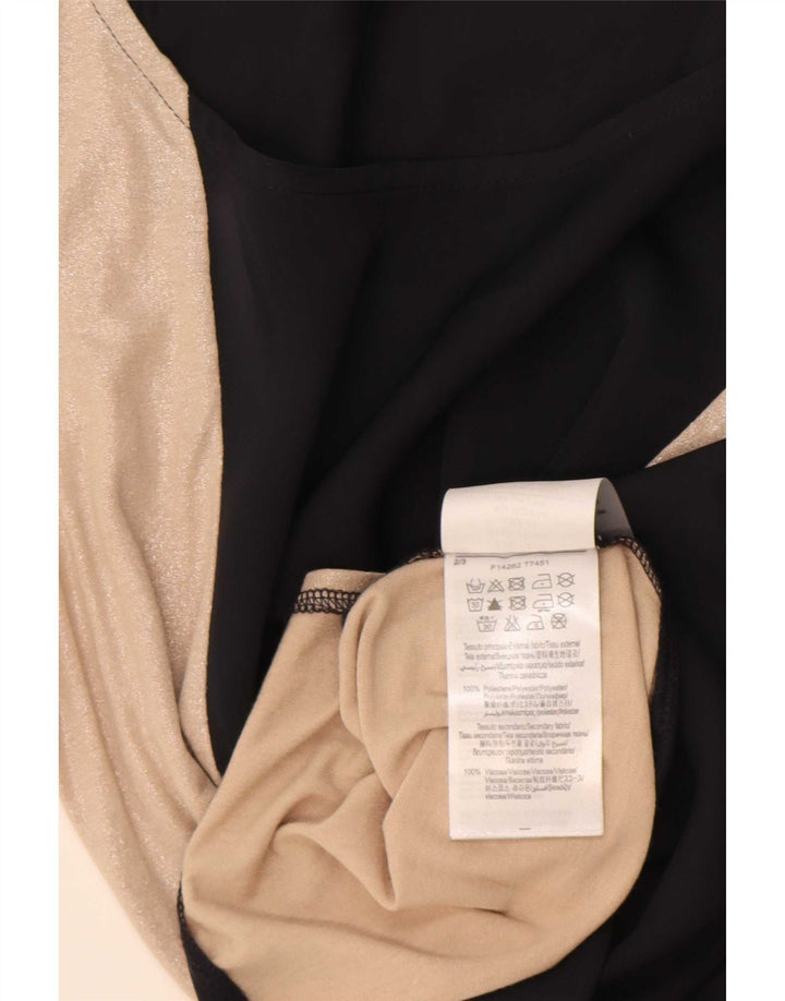 Vestă Liu Jo pentru femei IT 40 Small, negru, poliester color bloc
