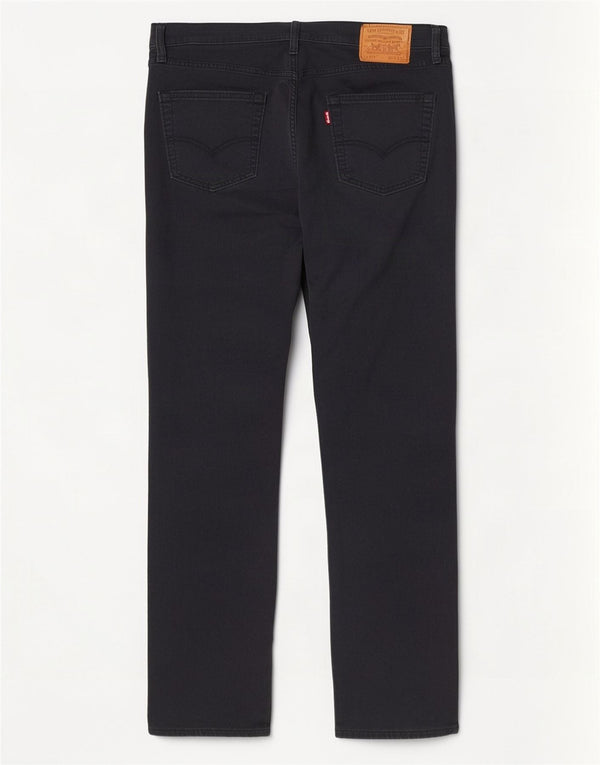 Pantaloni casual Levi's 511 Slim pentru bărbați L34 L32 Bumbac bleumarin