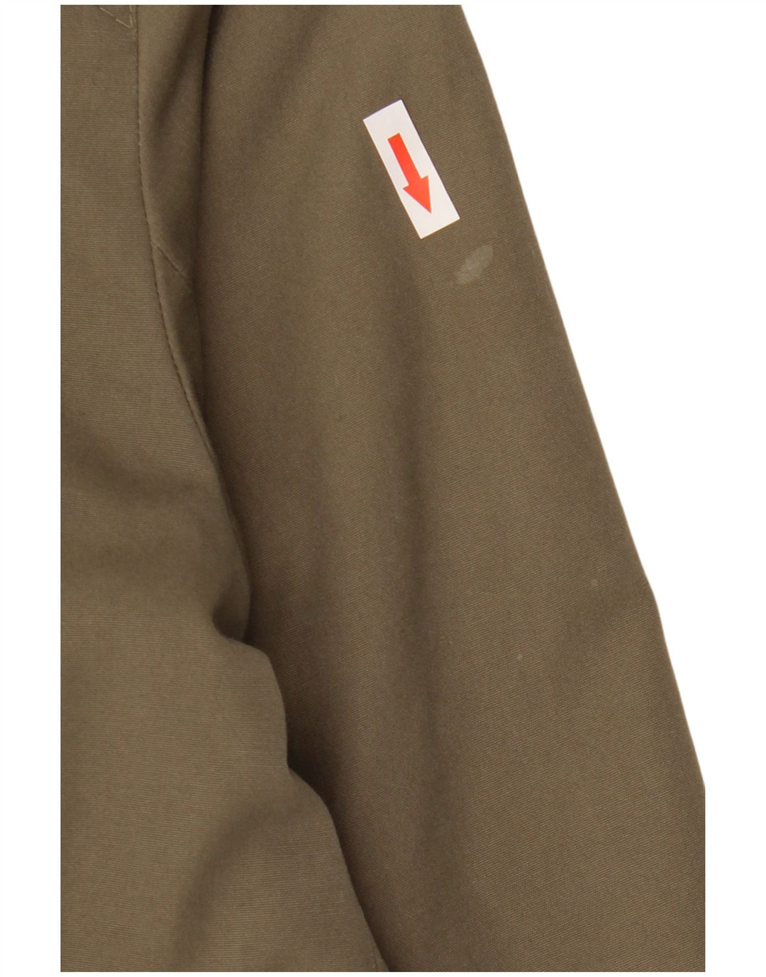 WESTBURY Jachetă Parka Sherpa cu glugă pentru bărbați EU 48 Medium Khaki Acrylic
