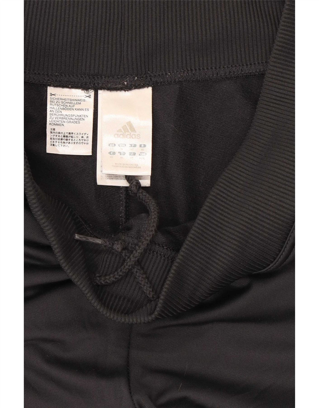 Pantaloni de trening Adidas pentru femei UK 14 Medium Gri Poliester