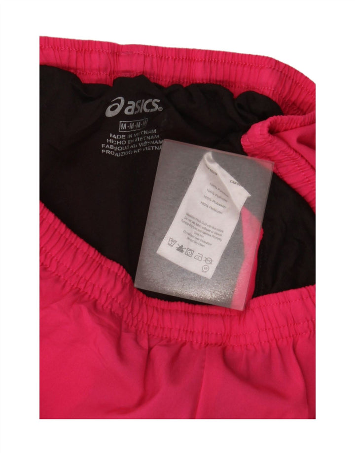 Pantaloni scurti sport Asics pentru femei UK 14 Medium Pink Poliester