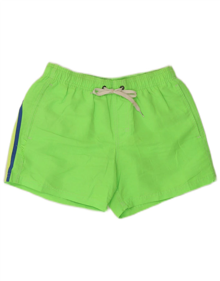 SUNDEK Pantaloni scurți de înot pentru bărbați Poliester verde mic