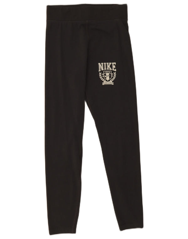 Leggings grafic Nike pentru femei UK 8 Small Gri