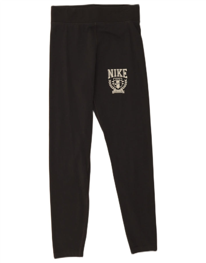 Leggings grafic Nike pentru femei UK 8 Small Gri