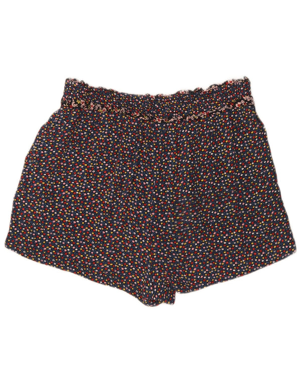 Pantaloni fierbinți Jack Wills pentru femei UK 12 Medium W30 Viscoză florală multicoloră