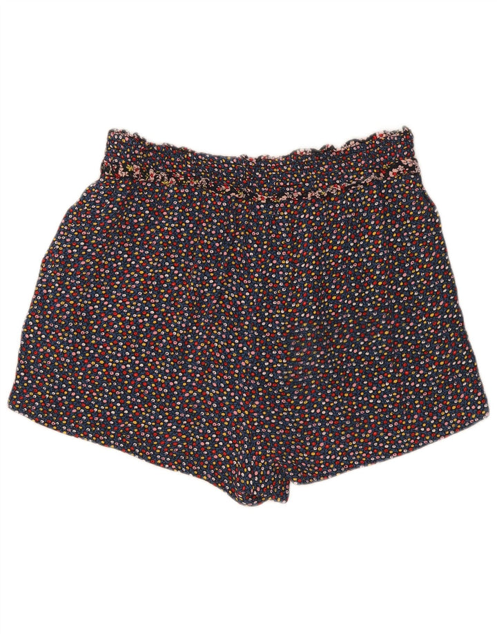 Pantaloni fierbinți Jack Wills pentru femei UK 12 Medium W30 Viscoză florală multicoloră