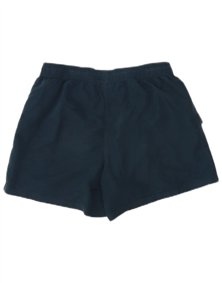Pantaloni scurți sport Reebok pentru bărbați, poliester, albastru, mediu
