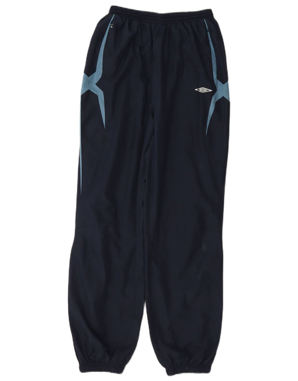 Umbro Băieți Pantaloni de trening Pantaloni de jogging 13-14 ani XL Bleumarin Colorblock