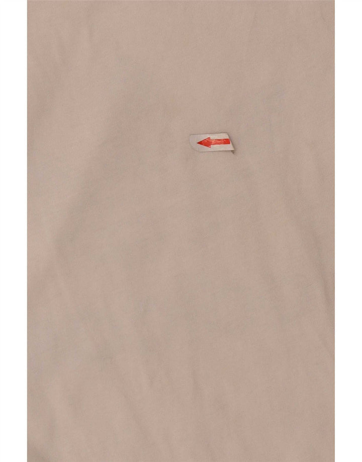 Tricou grafic pentru bărbați Adidas Top Mediu Alb