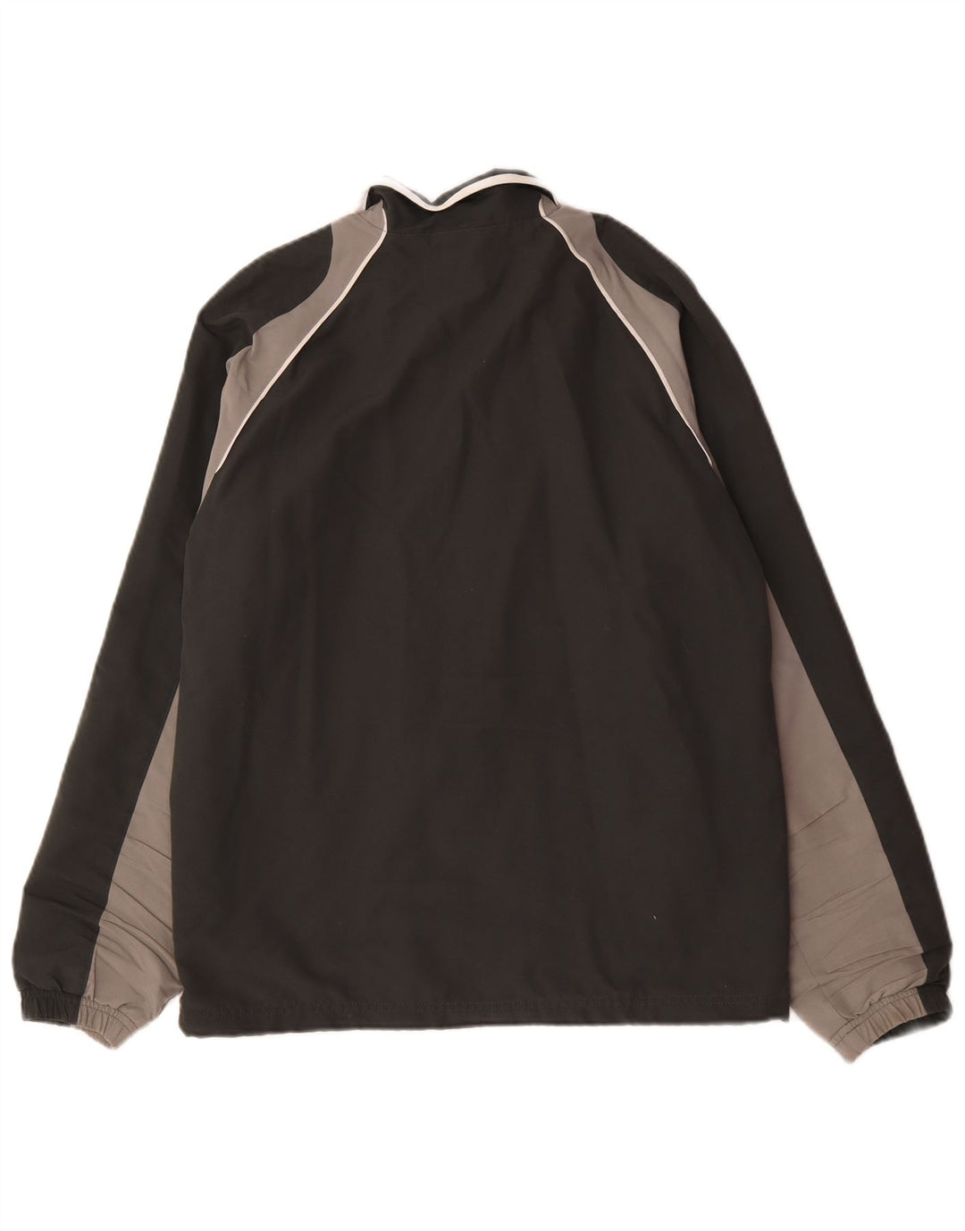 Jachetă de trening pentru bărbați Reebok, negru, poliester color bloc